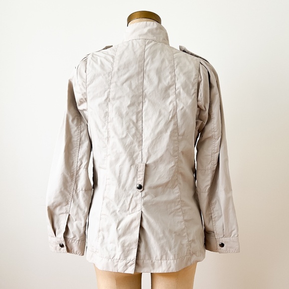 Banana Republic Utility Field Jacket - Size Small - Classic Military Layers - Picture 5 of 15